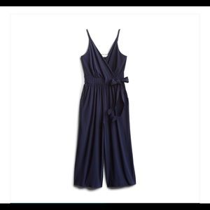 Kaileigh Rica Knit Crop Jumpsuit